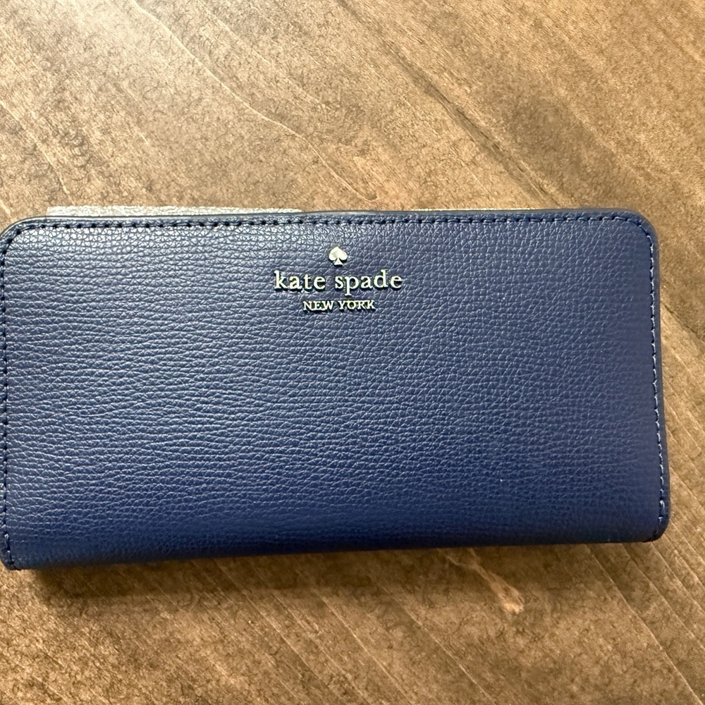 Kate Spade Blue Wallet